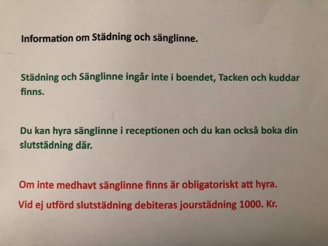 4 Persoons Stuga Hammarstrand Экстерьер фото
