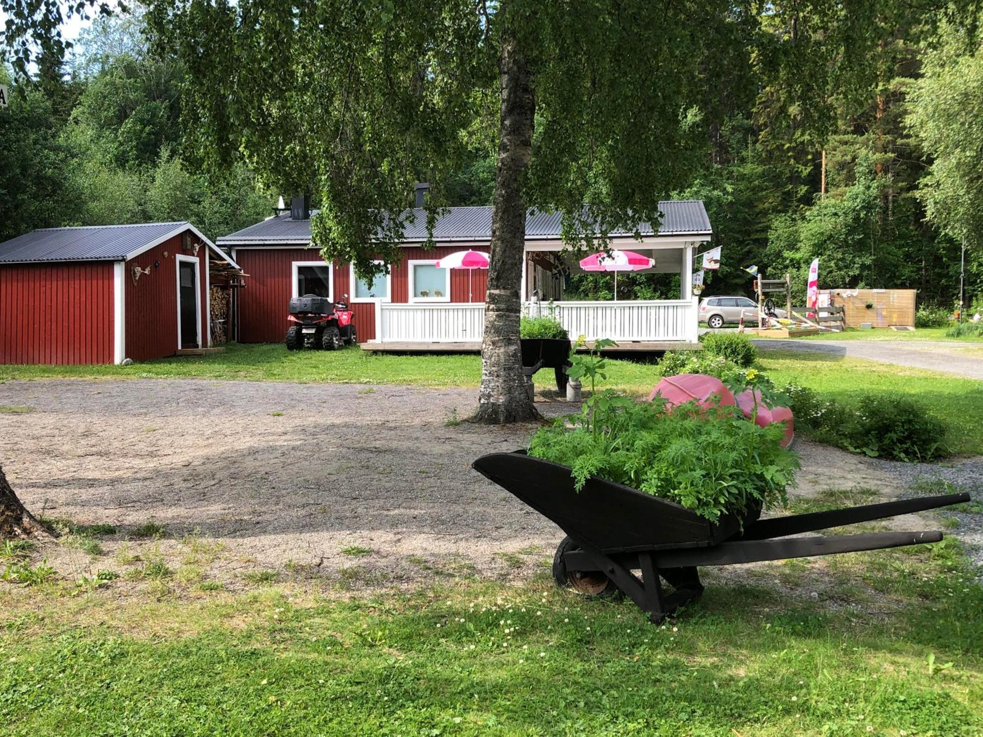 4 Persoons Stuga Hammarstrand Экстерьер фото