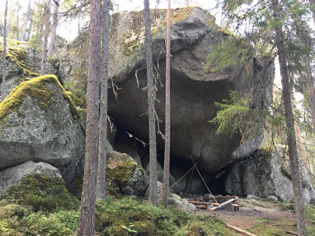 4 Persoons Stuga Hammarstrand Экстерьер фото